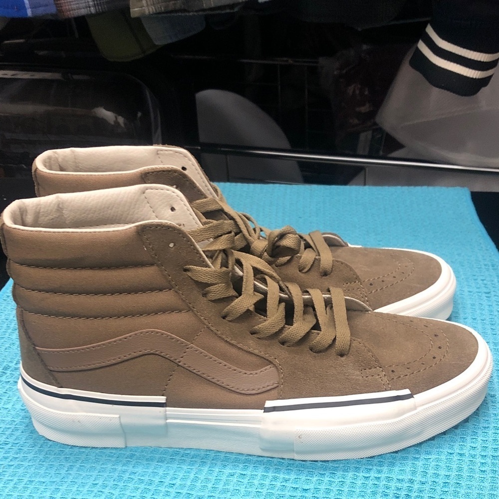 Vans Sk8Hi Rearrange Tonal Kangaroo (brown) - Picture 2 of 6
